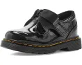 Dr. Martens детские туфли Polley II Bow с бантом на липучке