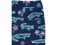 The Neon Glades Lined Swim Trunk (Big Kid)