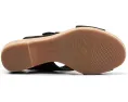 Босоножки Clarks Giselle Dove на клине с перекрещивающимися ремешками