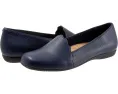 Лоферы Trotters Sage с квадратным носком и фигурным краем