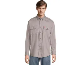 Рабочая рубашка Ariat FR Solid с длинными рукавами и огнестойкой тканью