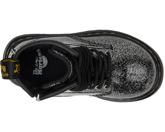 Ботинки Dr. Martens 1460 I для детей с блестками и боковой молнией