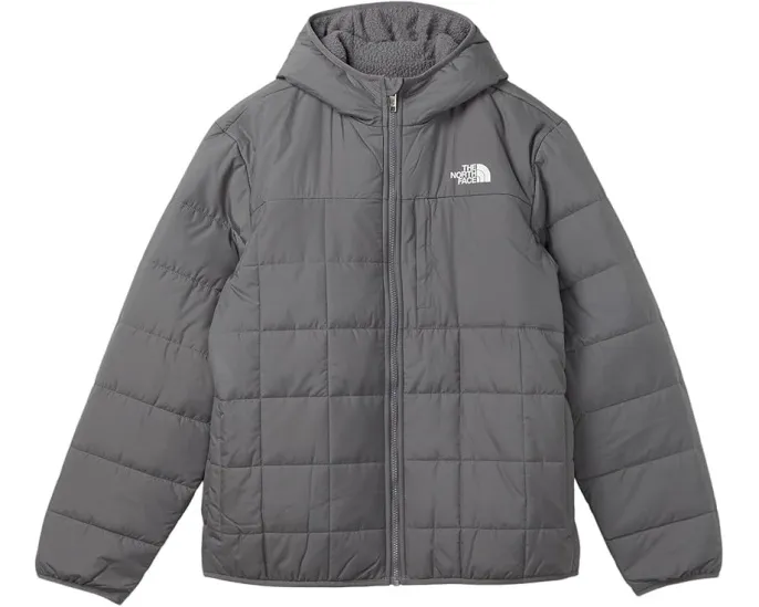 The North Face Детская реверсивная куртка Shasta с капюшоном и утеплителем