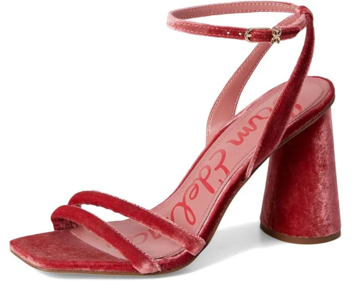 Босоножки Sam Edelman Kia на квадратном каблуке с тонкими ремешками