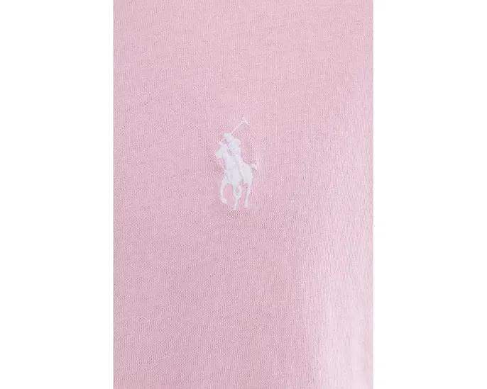Футболка Polo Ralph Lauren Classic Fit Jersey с круглым вырезом и вышивкой