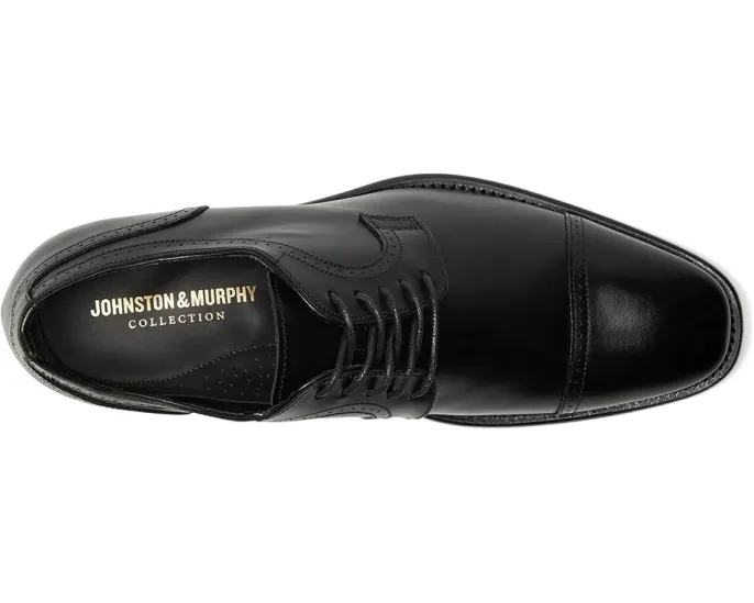 Туфли Johnston & Murphy Collection Cormac Cap Toe из итальянской телячьей кожи