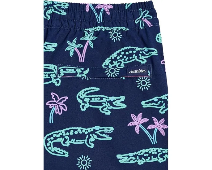 The Neon Glades Lined Swim Trunk (Big Kid)