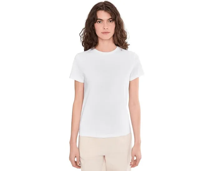 Футболка PACT Luxe Signature Crew Neck из смеси органического хлопка