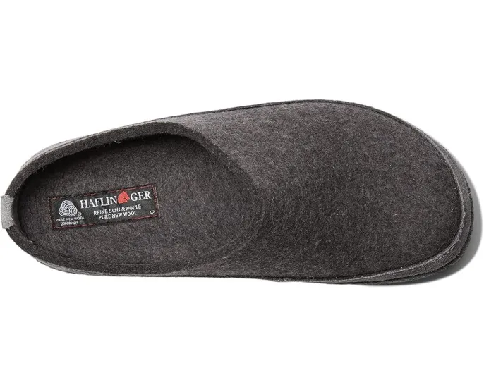 Haflinger Skane домашние тапочки мюли из шерстяного войлока