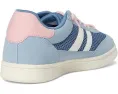 Детские белые кроссовки Steve Madden Kids Verdict с дышащими вставками