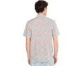 Рубашка Quiksilver Ditsy Daze Classic Short Sleeve Woven с принтом