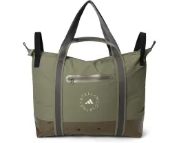 Сумка-тоут adidas by Stella McCartney из переработанного полиэстера с двумя отделениями
