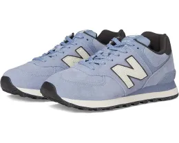 Кроссовки New Balance WL574 Classics с верхом из замши и сетки
