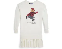 Платье Polo Ralph Lauren из флиса с медвежонком Polo