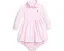 Платье и шортики Polo Ralph Lauren Kids из оксфордской сетки для младенцев