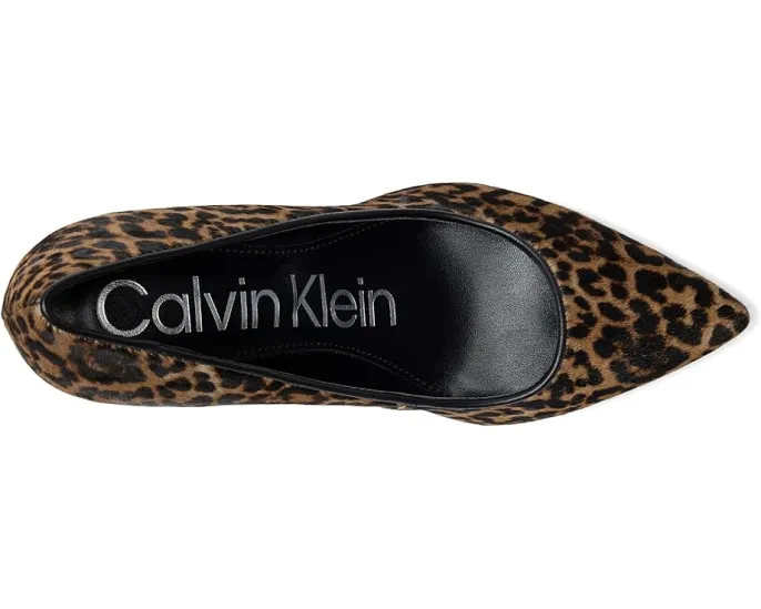 Туфли-лодочки Calvin Klein Gaylely на шпильке с заостренным носком