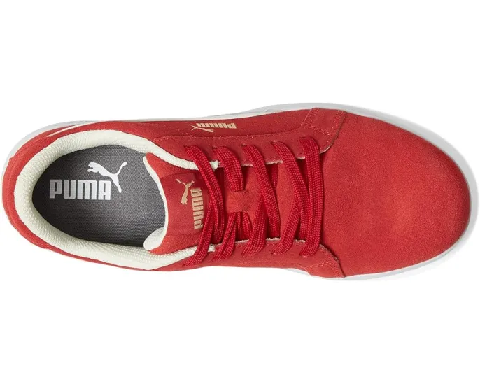 Кроссовки Puma Iconic Suede Low ASTM EH с защитным мысом и влагоотводящей подкладкой