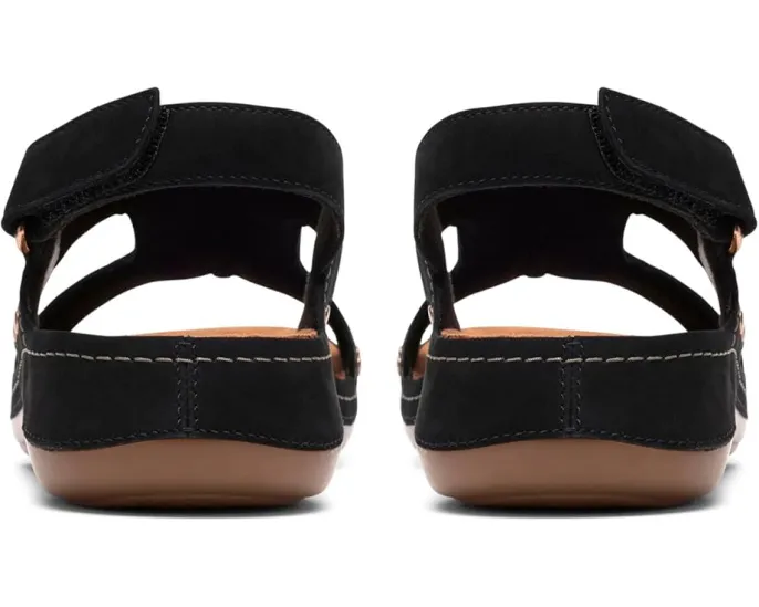 Сандалии Clarks Cecily Sun с позолоченной фурнитурой и стелькой Contour Cushion
