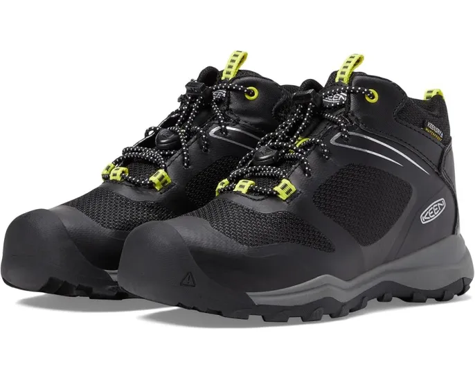 Детские треккинговые ботинки KEEN Wanduro Mid Waterproof с текстильным верхом