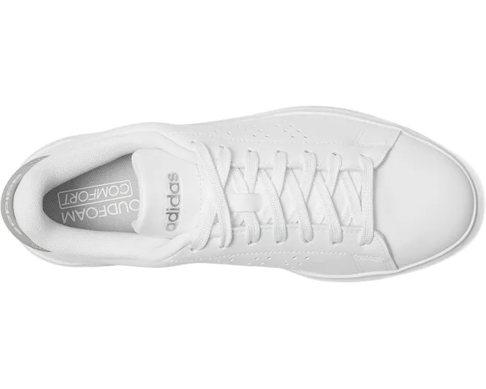 Кроссовки Adidas Advantage 2.0 с амортизацией Cloudfoam и верхом из переработанной кожи