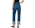 Joe's Jeans The Margot Slim W/ Wide Cuff джинсы с прямыми штанинами и широким манжетом