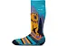Детские лыжные носки Smartwool Kids с легкой амортизацией и рисунком медведя