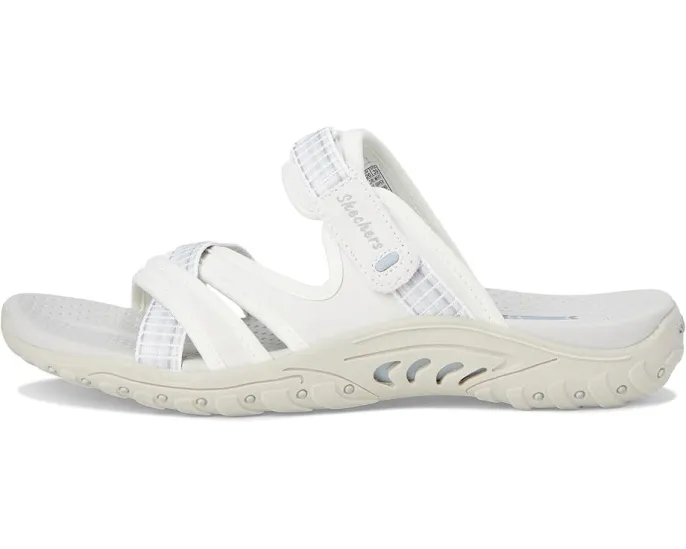 Сандалии Skechers Reggae Color Full с верхом из замши и ткани и подошвой Reggae