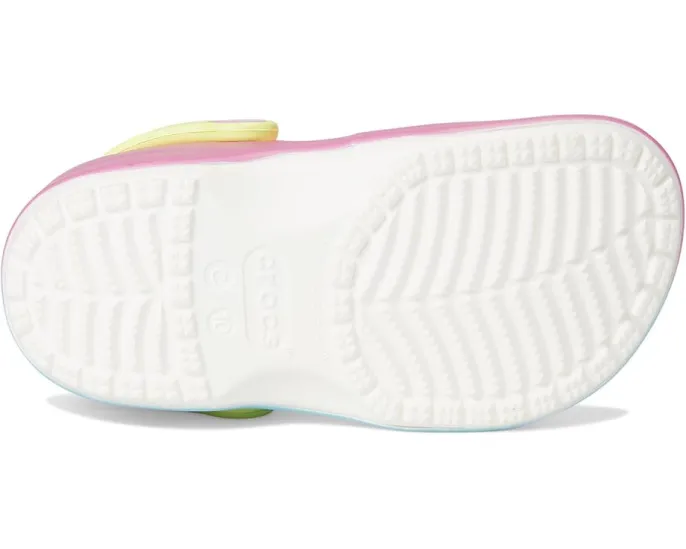 Детские сабо Crocs Classic с героями Peppa Pig для малышей