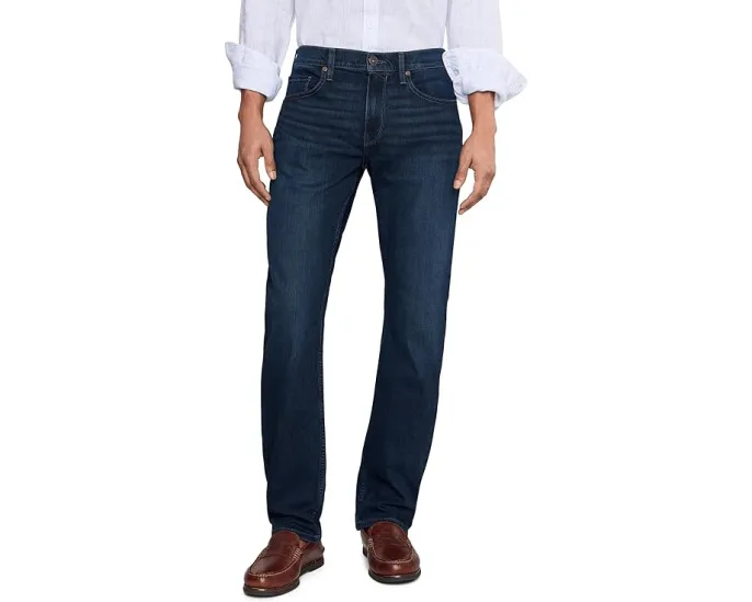 Джинсы Paige Federal Transcend Slim Straight Fit 32 дюйма из денима Russ