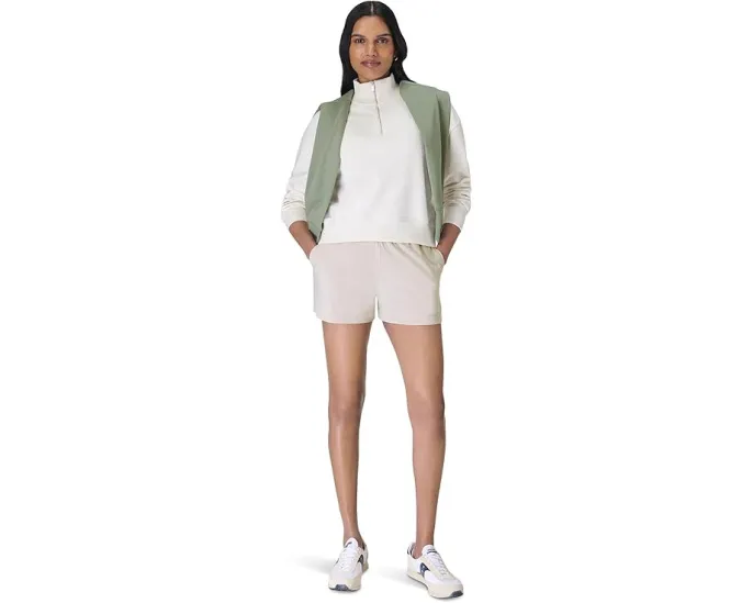 Шорты Sweaty Betty Explorer Elevated 3 дюйма с эластичным поясом