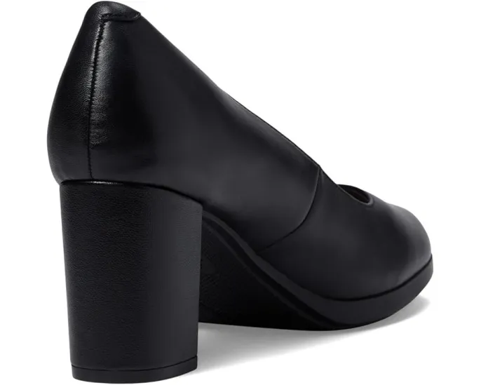 Туфли Clarks Bayla Skip на устойчивом каблуке с миндалевидным носком
