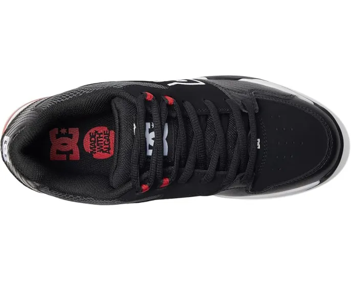 Кроссовки DC Versatile с кожаным верхом и технологией UNILITE