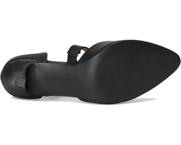 Туфли Journee Collection Tillis с острым носком и асимметричным ремешком