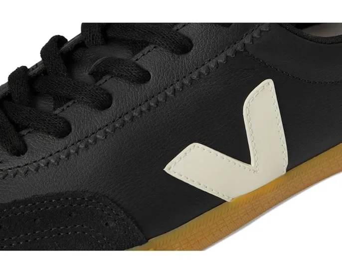 Кроссовки VEJA Volley из органического хлопка с замшей и кожей