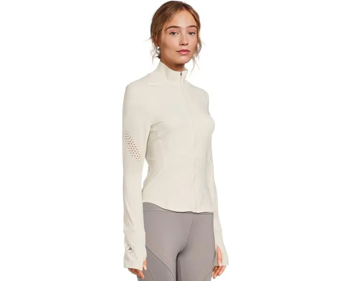 Средний слой для тренировок adidas by Stella McCartney с высоким воротом и молнией