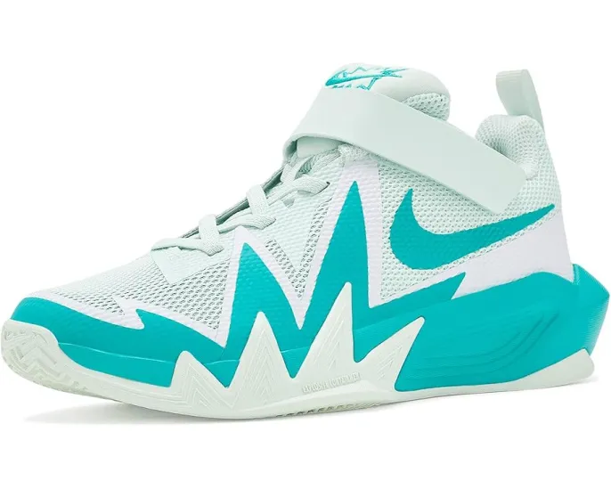 Кроссовки Nike Kids S.T Dynamite с липучкой и эластичными шнурками для баскетбола