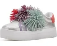 Детские кеды Kurt Geiger London Laney Fringe с бахромой на липучке