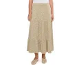Юбка миди Toad&Co Marigold с ярусами из органического хлопка и TENCEL