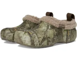 Зимние сапоги Crocs Classic Lined Shorty с искусственным мехом и водонепроницаемые