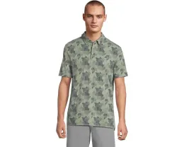 Гольф-поло Adidas Go-To Printed с принтом и эластичной тканью