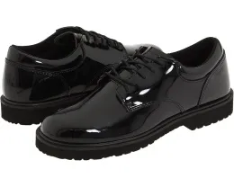 Bates Footwear High Gloss Uniform Oxford туфли с глянцевым верхом