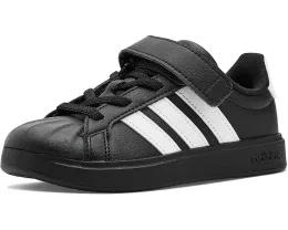 Кроссовки детские Adidas Street Talk на липучке с резиновым верхом