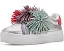 Детские кеды Kurt Geiger London Laney Fringe с бахромой на липучке