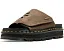 Сланцы Dr. Martens Zebzag Flower из кожи Crazy Horse с цветочным принтом