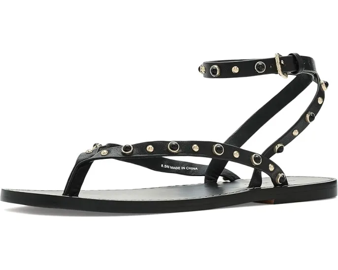 Босоножки Jamie Rebecca Minkoff из замши с кожаной стелькой