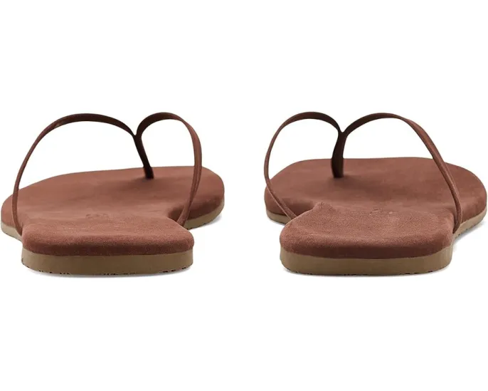 Сандалии TKEES Square Toe Lily Suede с квадратным носком из замши