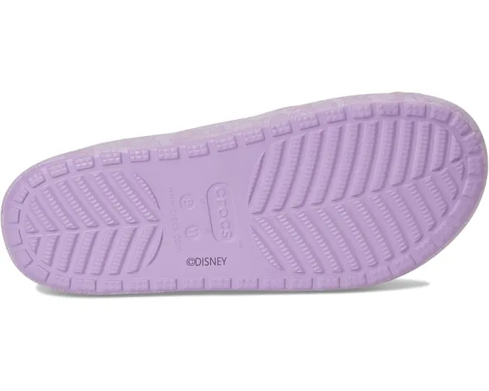 Сандалии Crocs Disney Minnie Mouse и Daisy Cozzzy с мехом