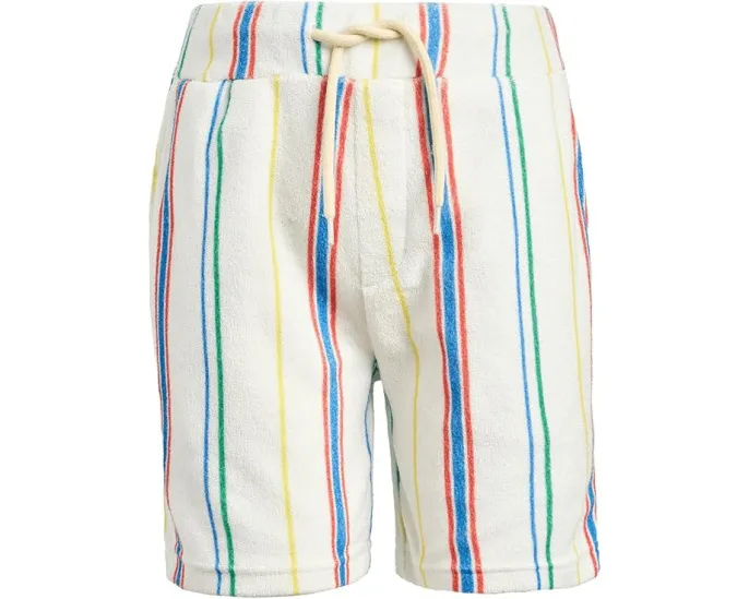 Appaman Kids Resort Shorts с поясом на шнурке и принтом