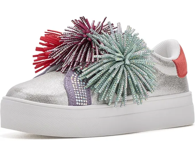 Детские кеды Kurt Geiger London Laney Fringe с бахромой на липучке