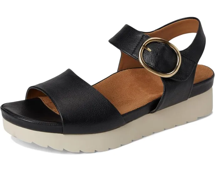 Сандалии EuroSoft Vera на клиновидной подошве с пряжкой и регулировкой